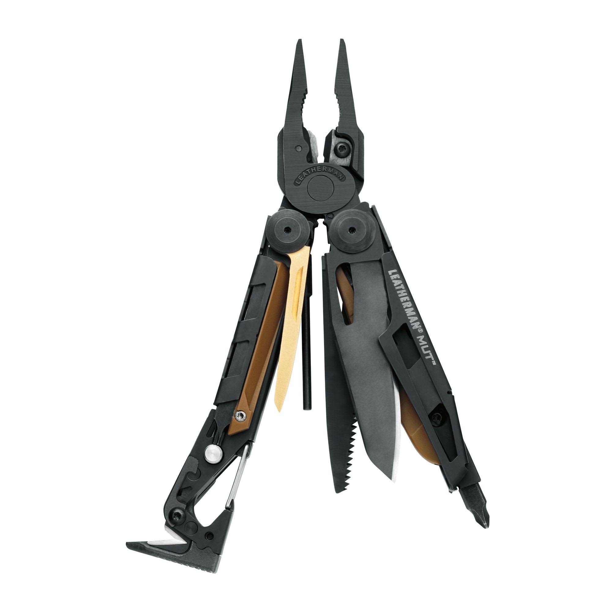 Leatherman MUT Black, Mens/Womens Bicycle u0026 Cycling, Size One Size - Color Black
