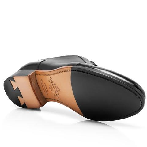 The Office of Angela Scott Mr. Evans Wingtip Oxford - Black - Oxfords