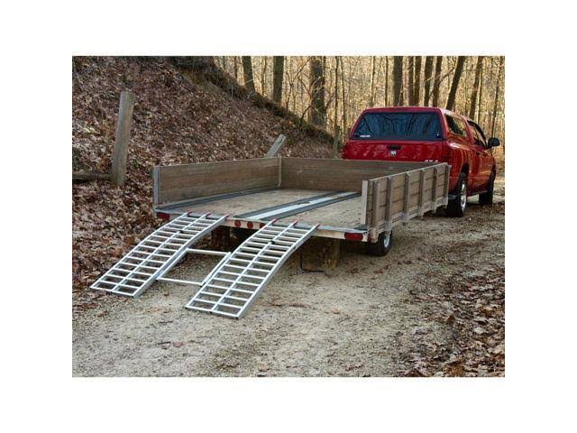 65x22 Wide Ride Master Arched UTV Trailer Loading Ramp ATF-6264