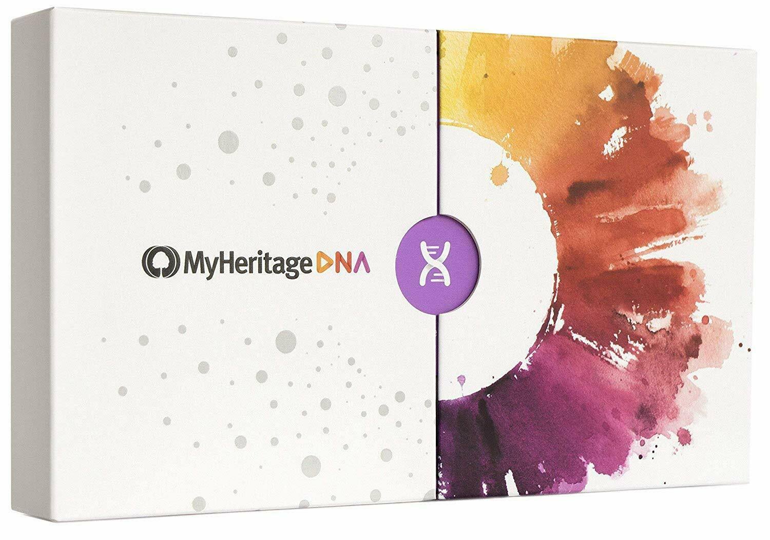MyHeritage DNA Test Kit Ancestry u0026 Ethnicity Genetic Testing