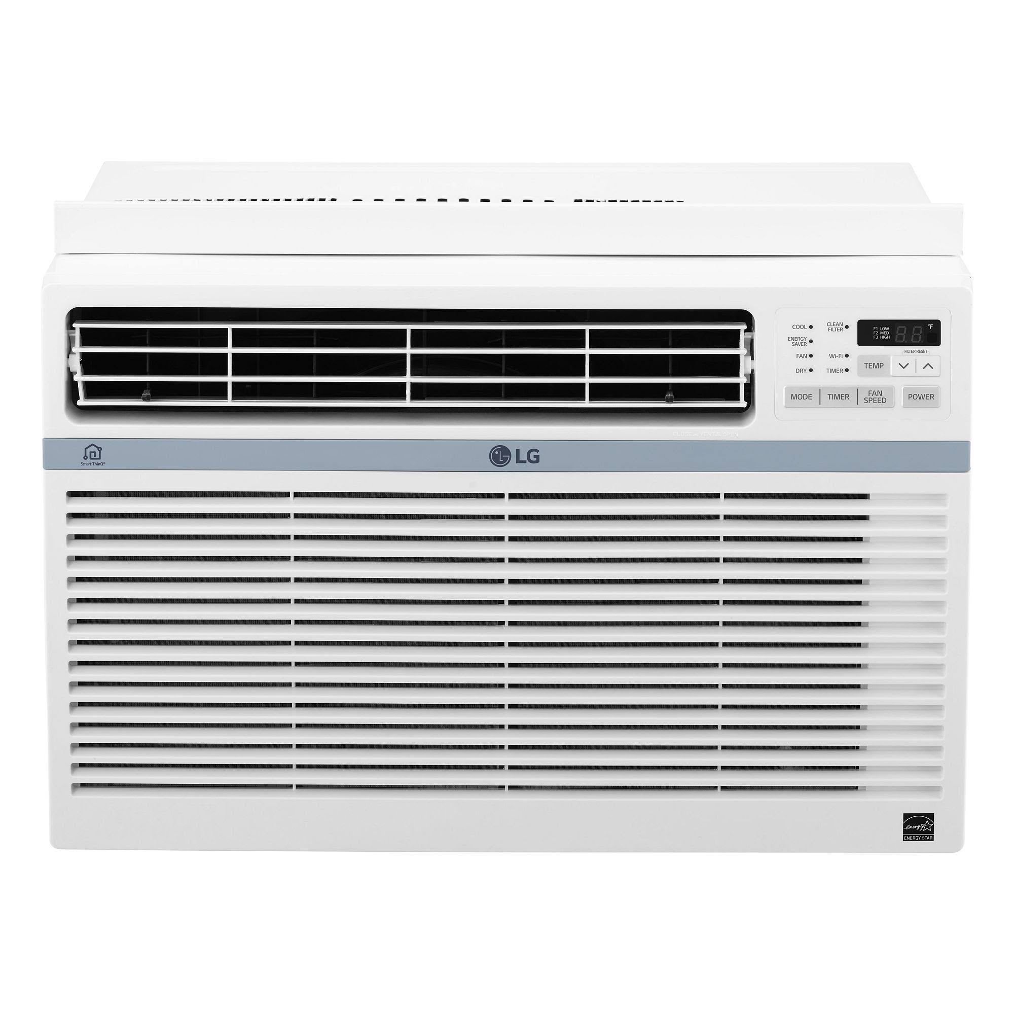 LG LW8017ERSM 8,000 BTU Window Air Conditioner - 12.1 EER - White