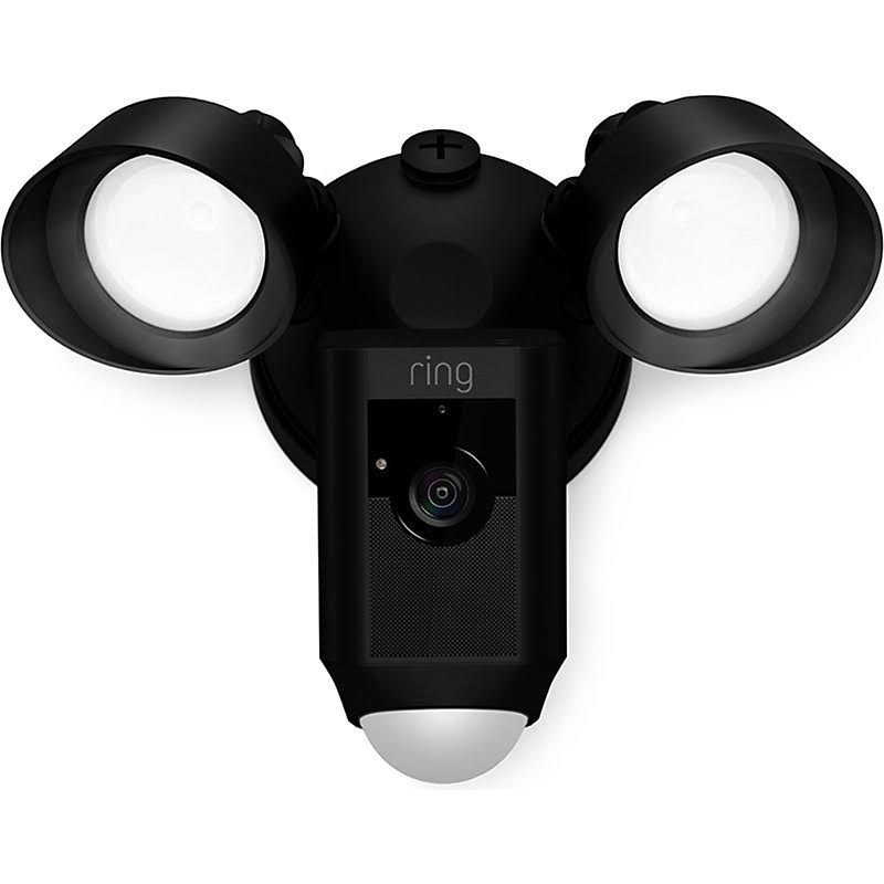 Ring Black Floodlight Camera