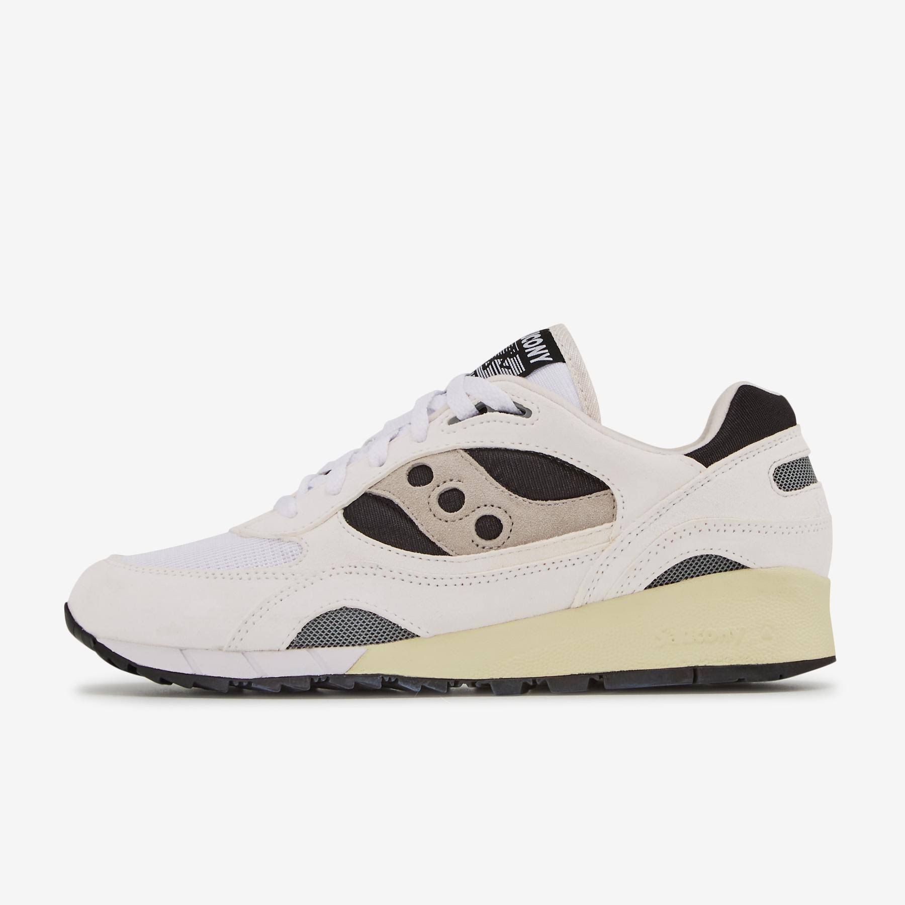 Saucony Shadow 6000 (White / Black)