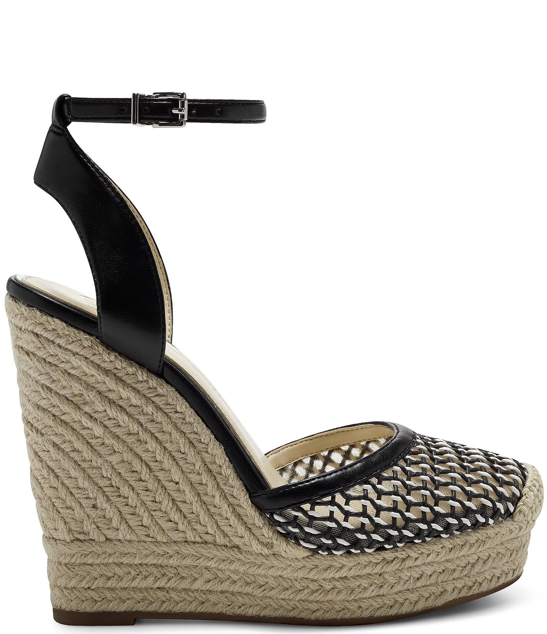 Jessica Simpson Women's Zestah Espadrille Wedge Sandals - Soft Sand