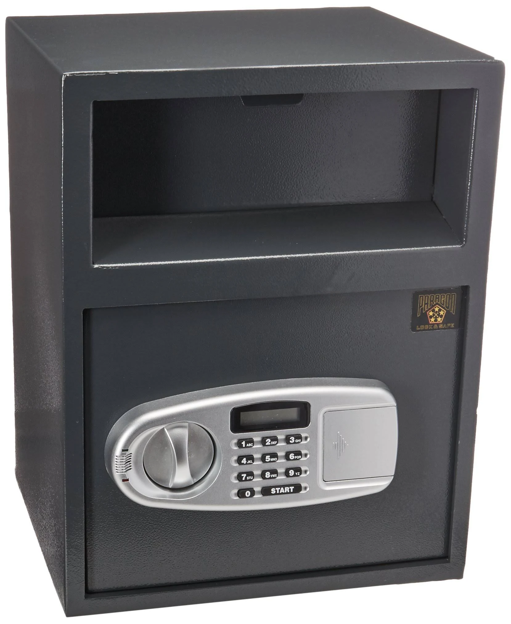 Paragon Lock u0026 Safe 7925 Digital Depository Front Load Cash Vault Drop Box