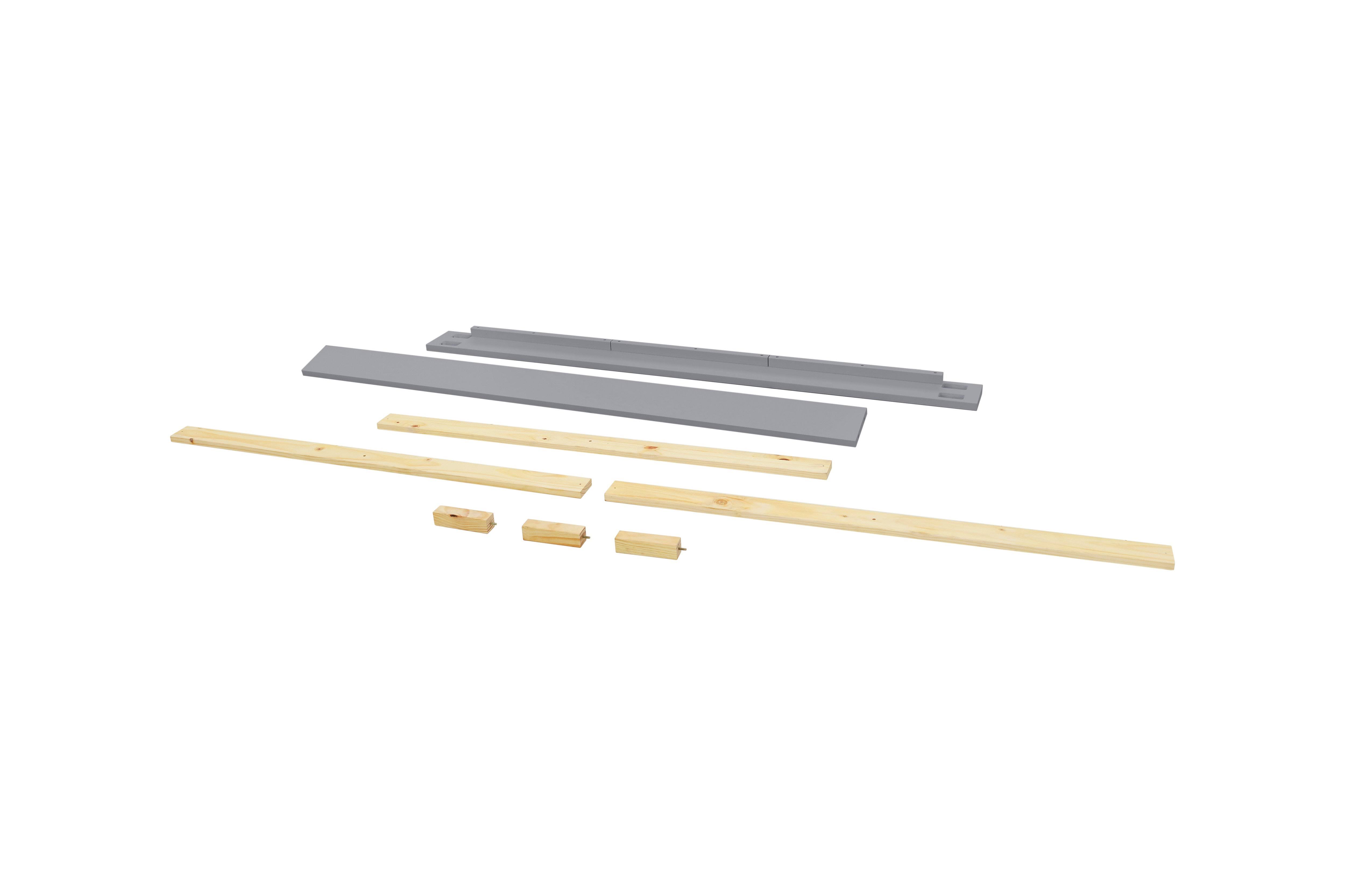 Babyletto Palma Full Size Bed Conversion Kit - Cotton