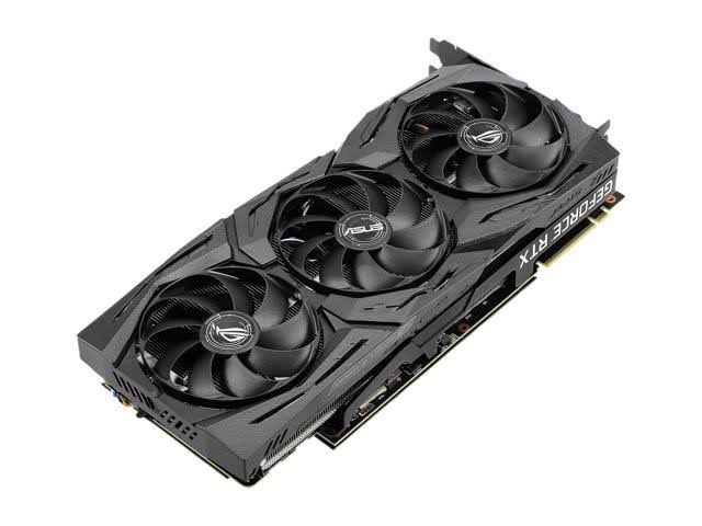 Asus GeForce RTX 2080 Super Advanced Edition Strix Fan Graphics Cards