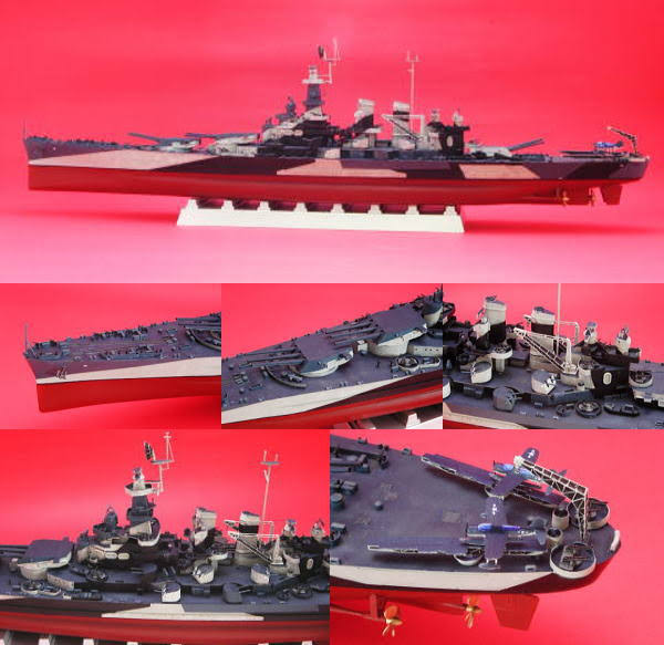 Trumpeter 1/350 05303 USS North Carolina BB-55