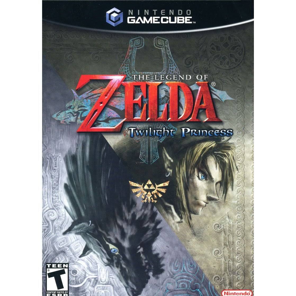 The Legend of Zelda Twilight Princess - GAMECUBE