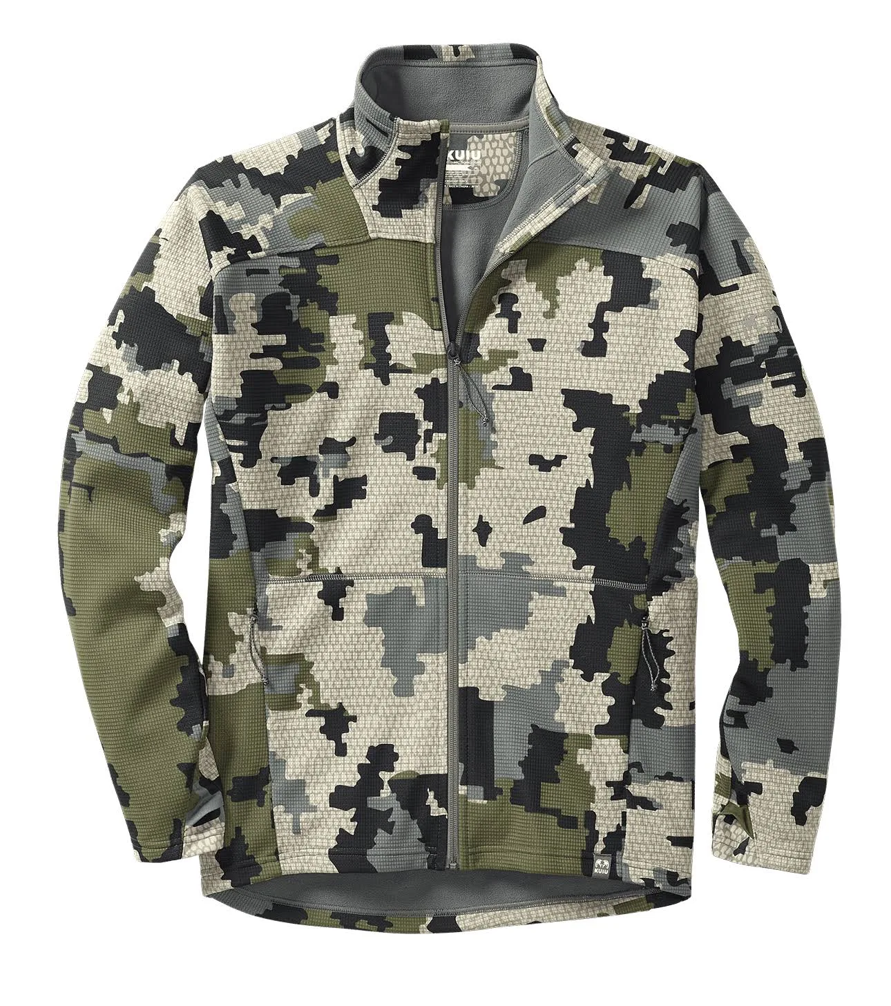 Kuiu Peloton 240 Full Zip in Camo