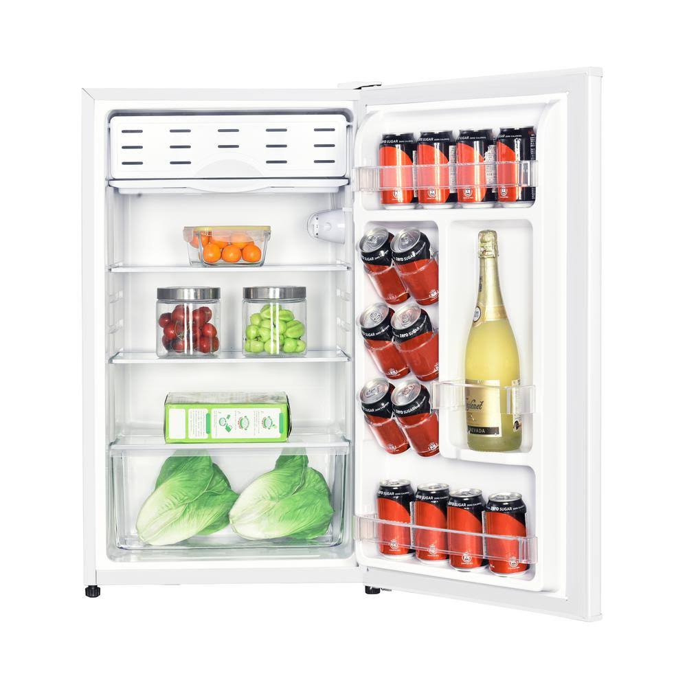Magic Chef 4.4 Cu. ft. Mini Fridge in White HMR440WE