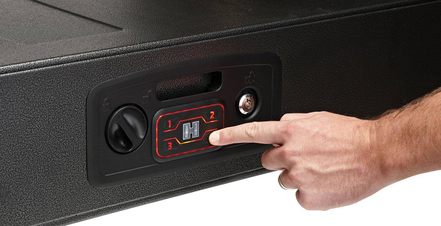 Hornady 98190 Rapid Safe AR Gunlocker RFID