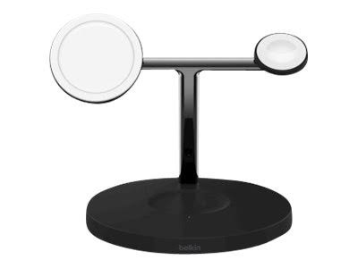 Belkin BOOST CHARGE PRO MagSafe 3-in-1 Wireless charging stand