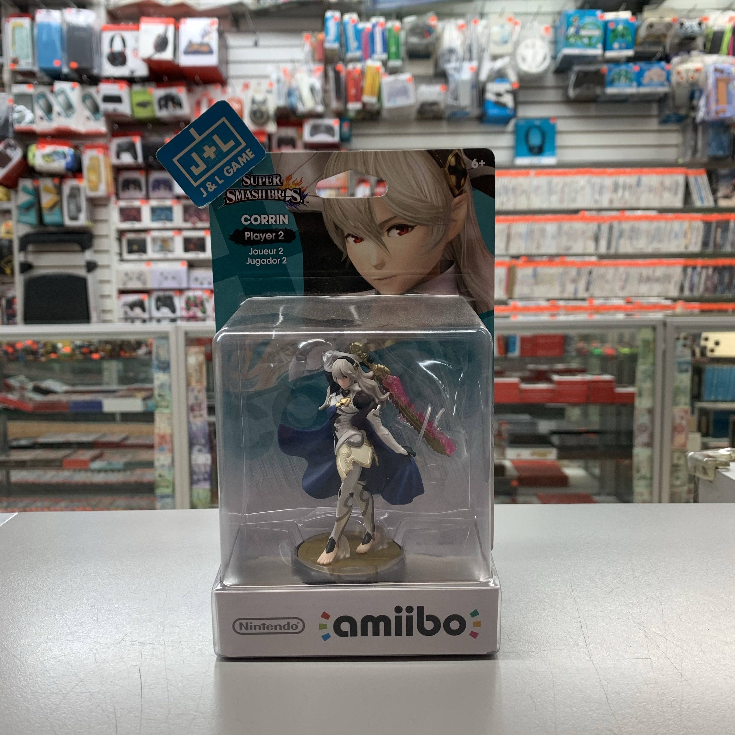 Nintendo Amiibo Corrin Player 2 SSB Figure