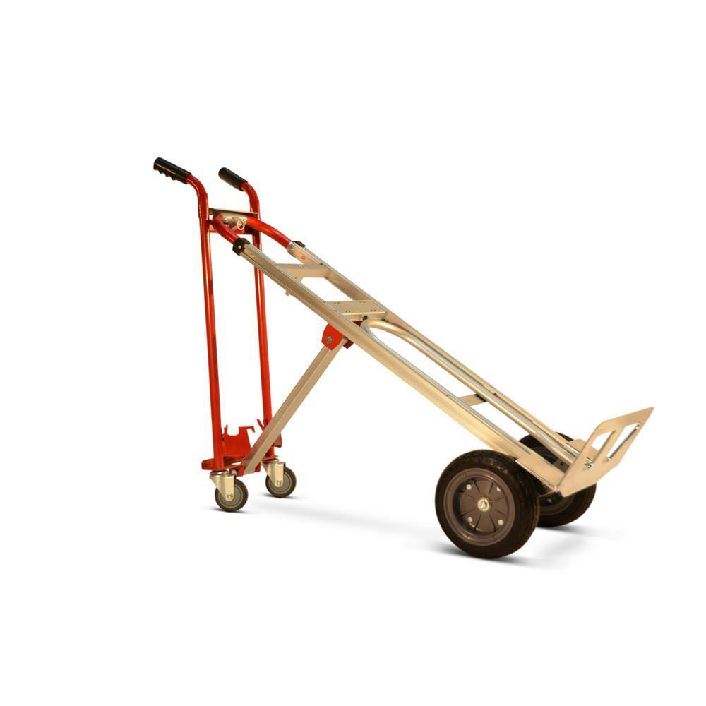 Milwaukee 60137 1,000 lb. Capacity 4-in-1 Hand Truck