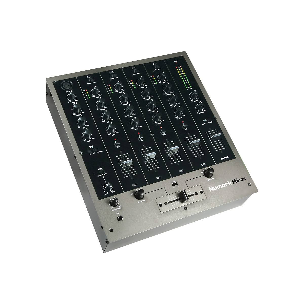 Numark M6 USB DJ Mixer, 4 Channel