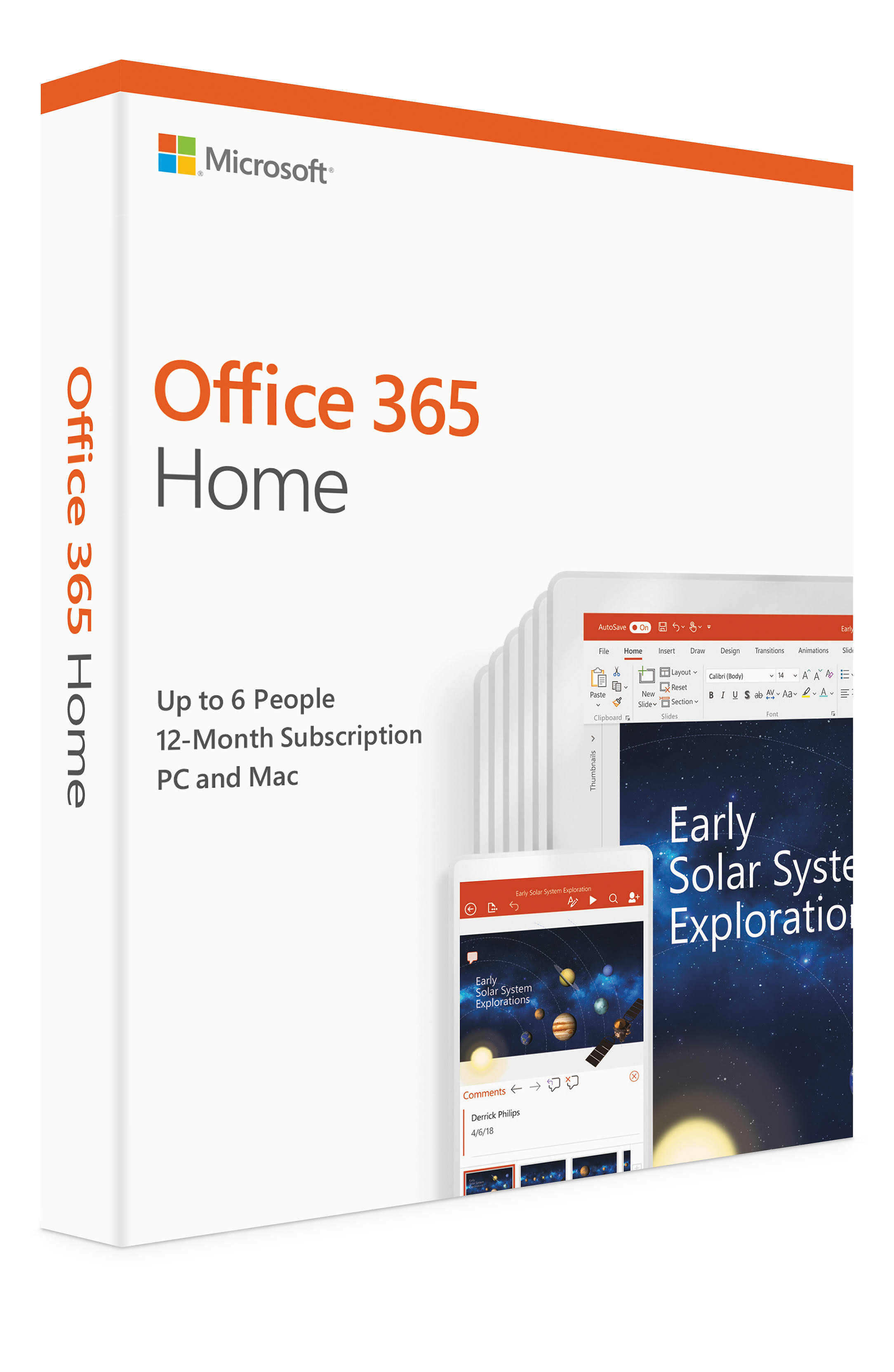 Microsoft Office 365 Personal Subscription 1-User 1-Year