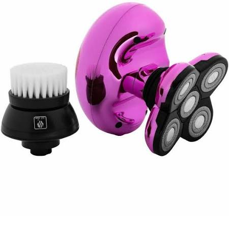 Skull Shaver Butterfly Kiss Purple Women's Electric Razor