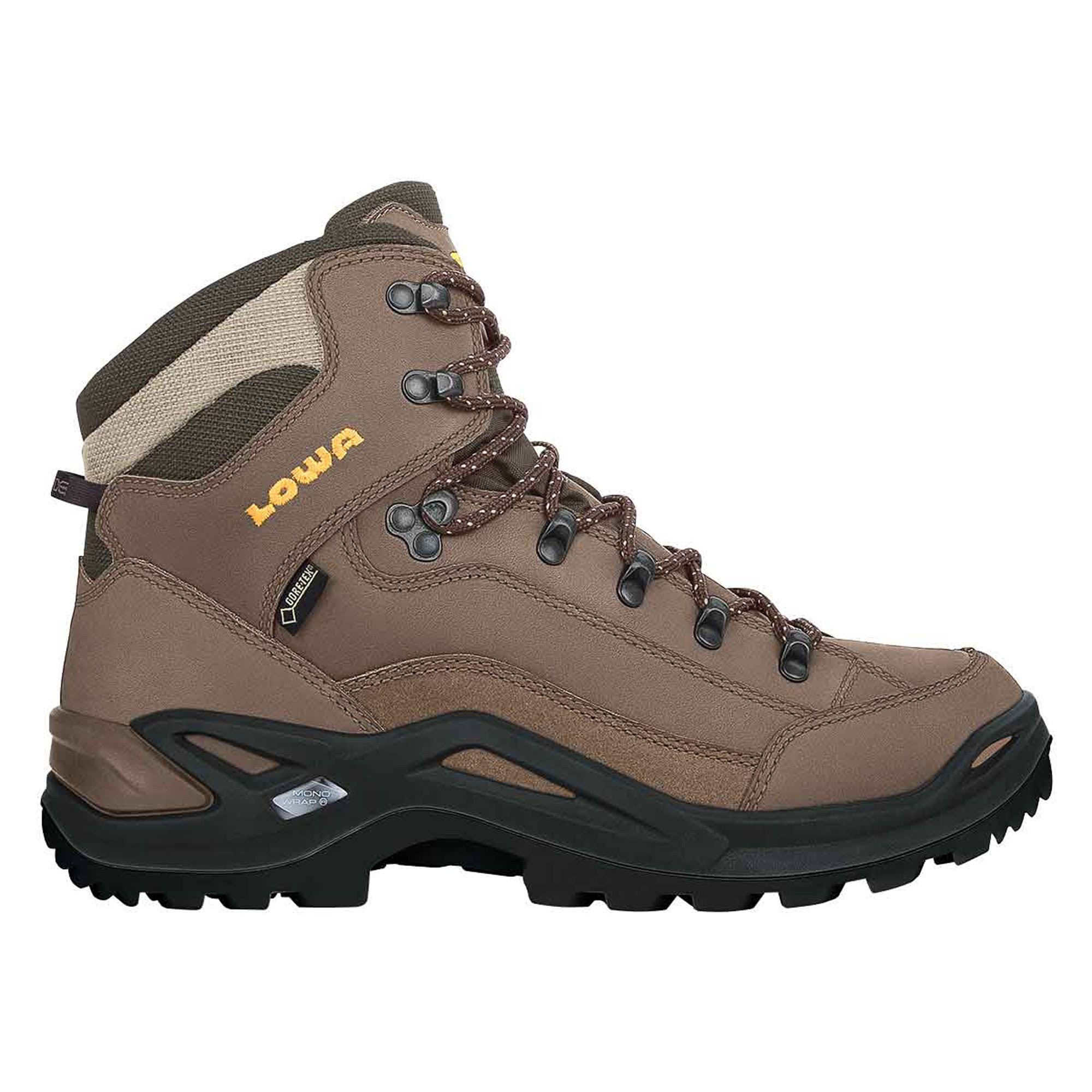 Lowa Men&s Renegade GTX Mid Boots Sepia / Sepia 16 Wide