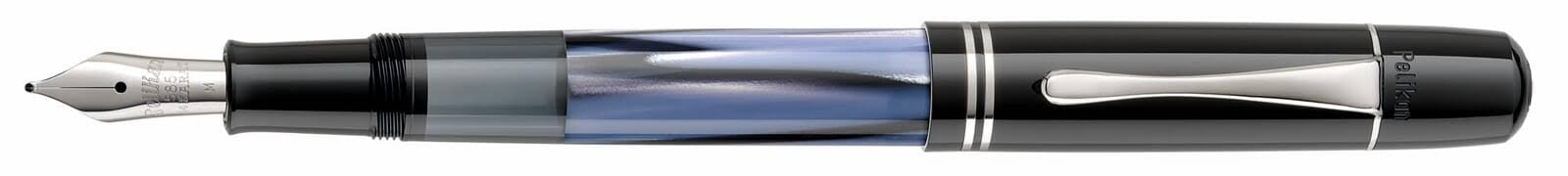 Pelikan Souveran Special Edition M101N Grey-Blue Fountain Pen - Medium