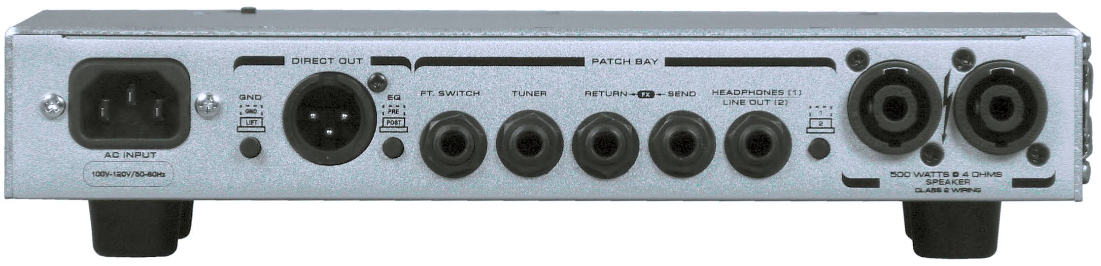 Gallien-Krueger Mb500 500-Watt Ultra Light Bass Head