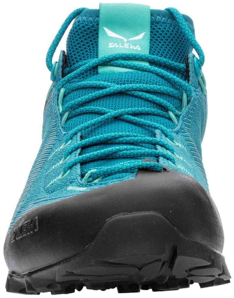 Salewa Women's Alpenviolet GTX - Malta/Lagoon Green - 8.5