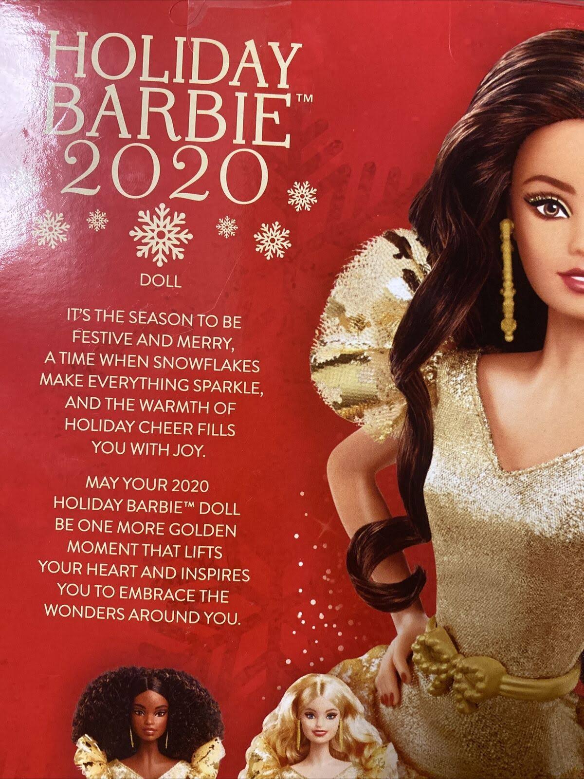 2020 Holiday Barbie Doll