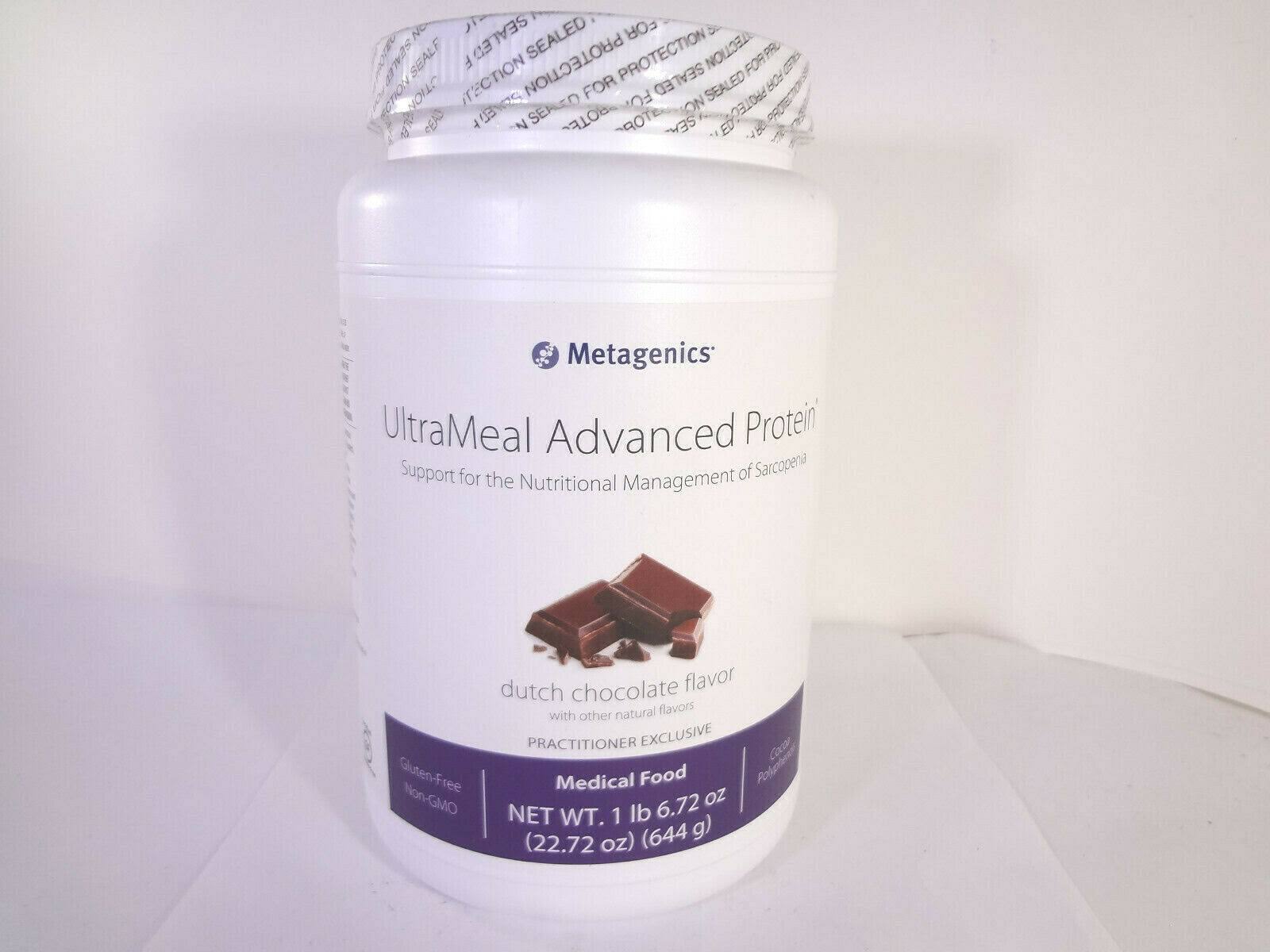 Metagenics - UltraMeal Advanced Protein Dutch Chocolate