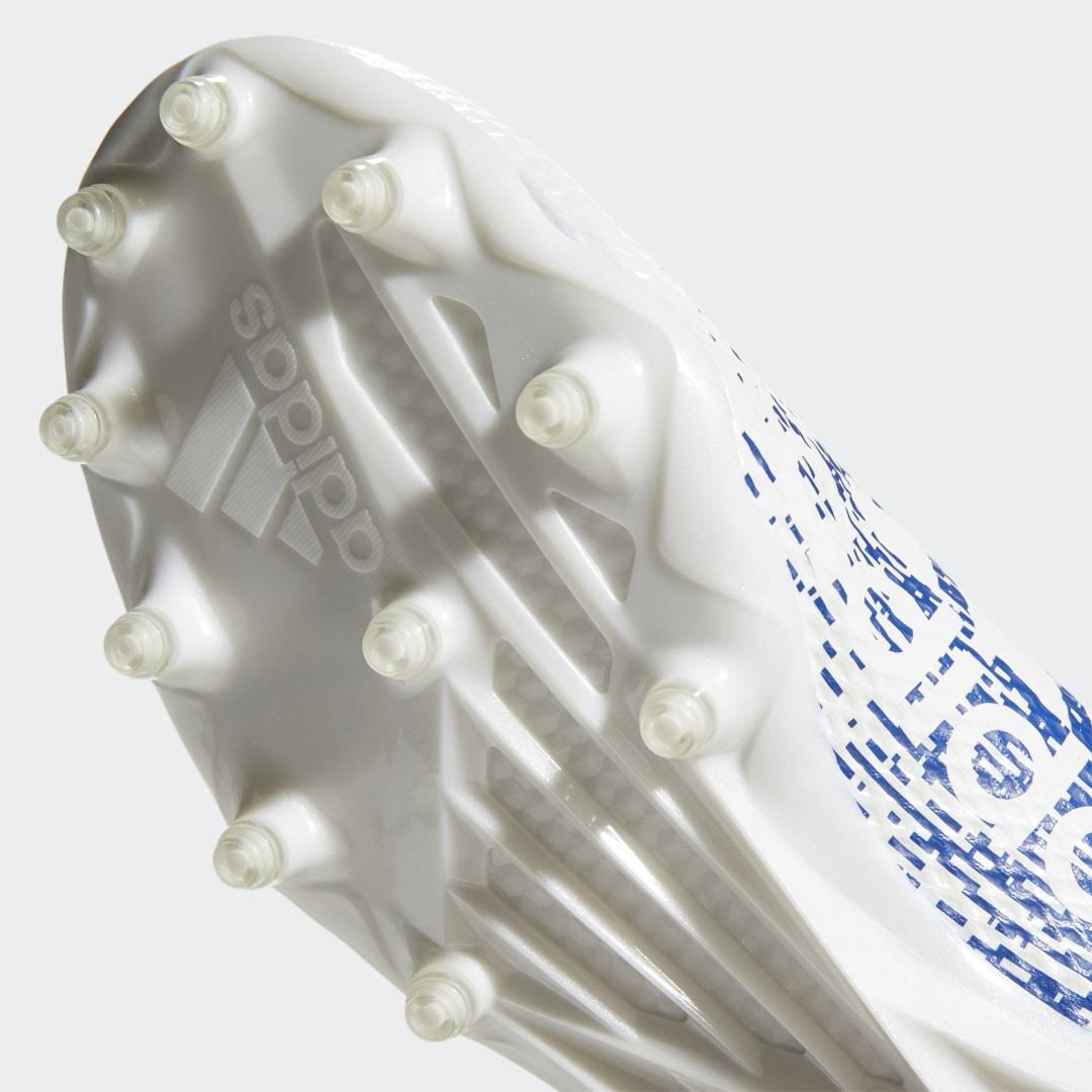 Adidas Men's Adizero Scorch Football Cleats, White
