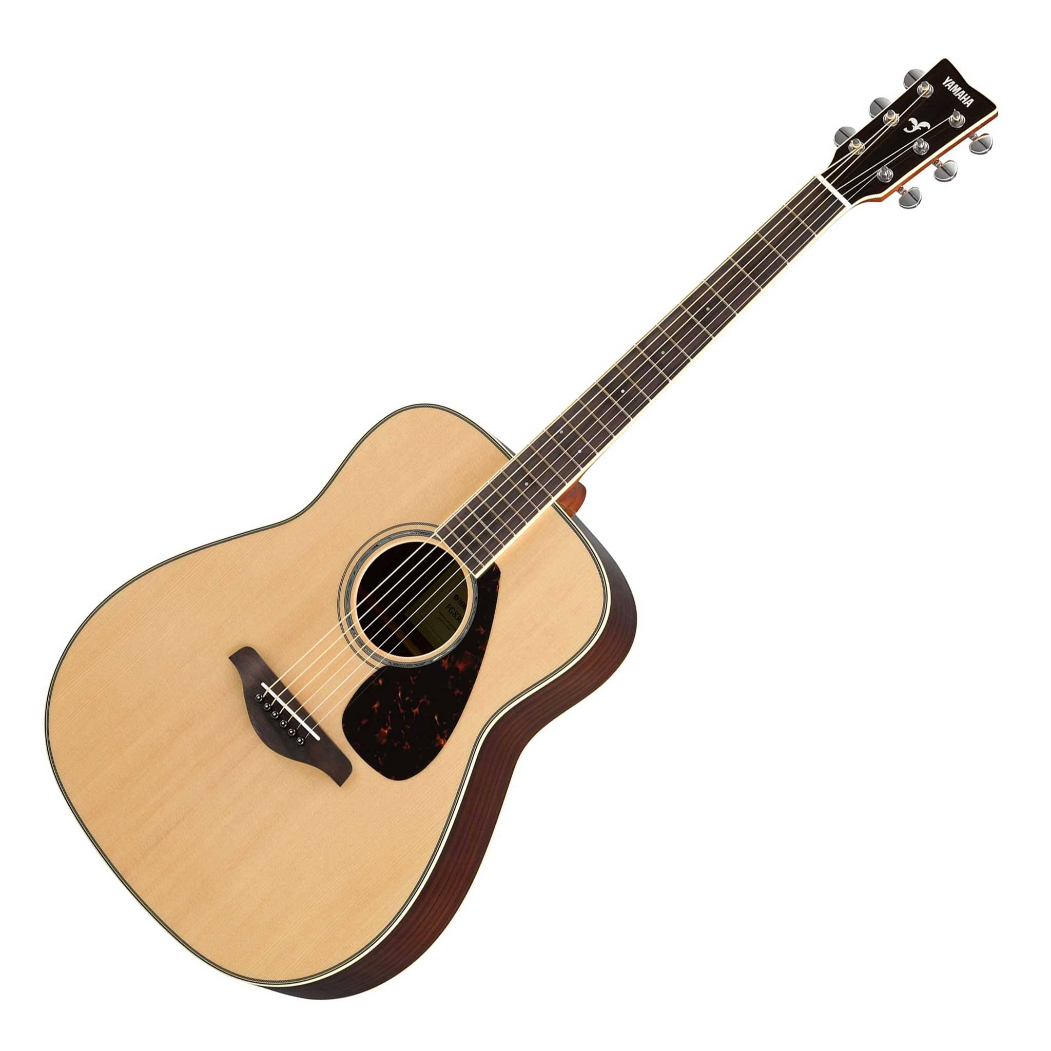 Yamaha FG Series FG830 - Guitar - acoustic - dreadnought - top: solid spruce - back: rosewood