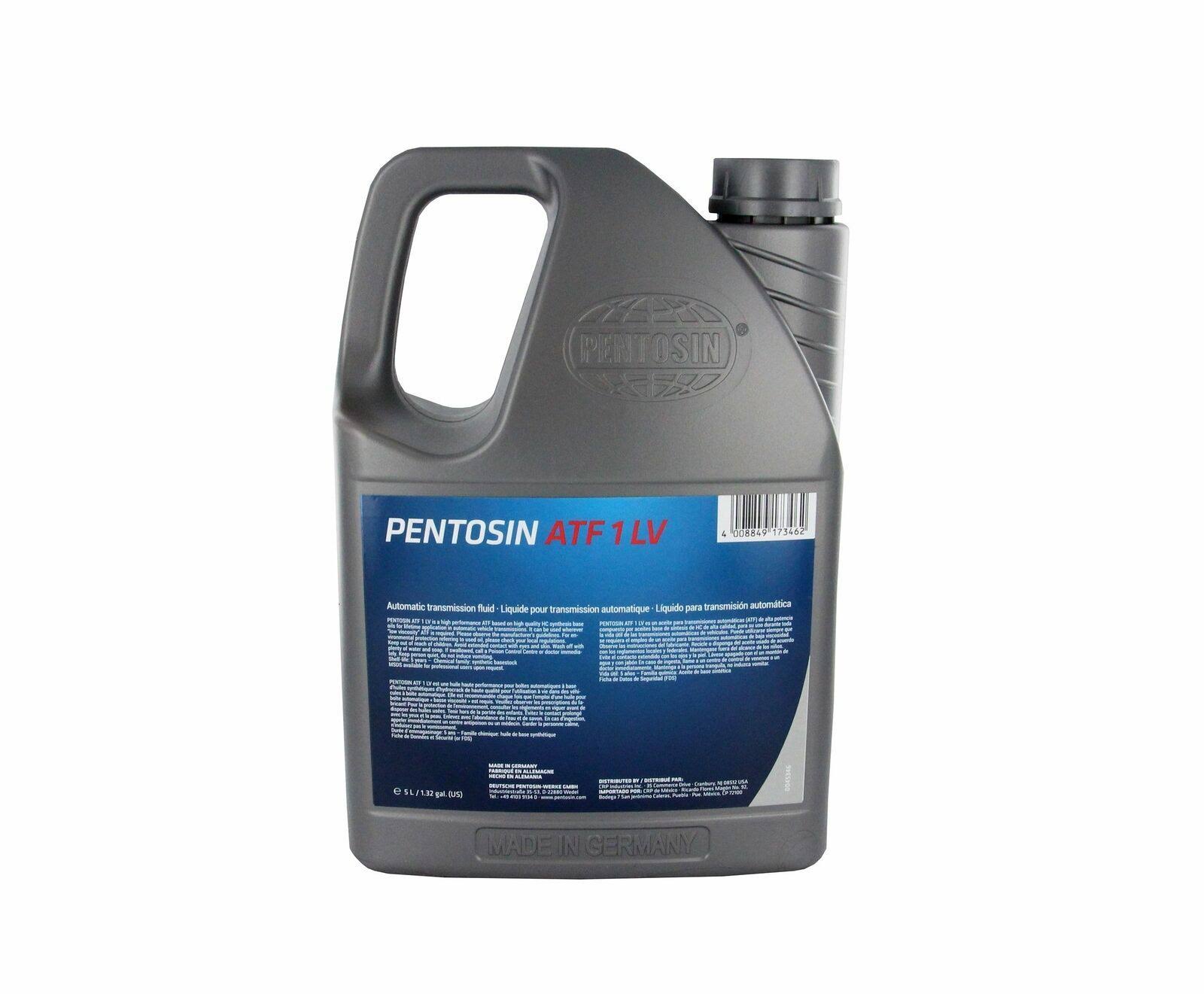 Pentosin 1088206 ATF 1 Transmission Fluid, 5 L