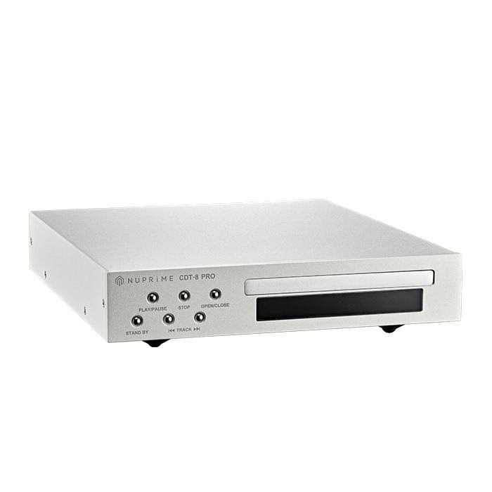 Nuprime CDT 8 Pro CD Transport - Black