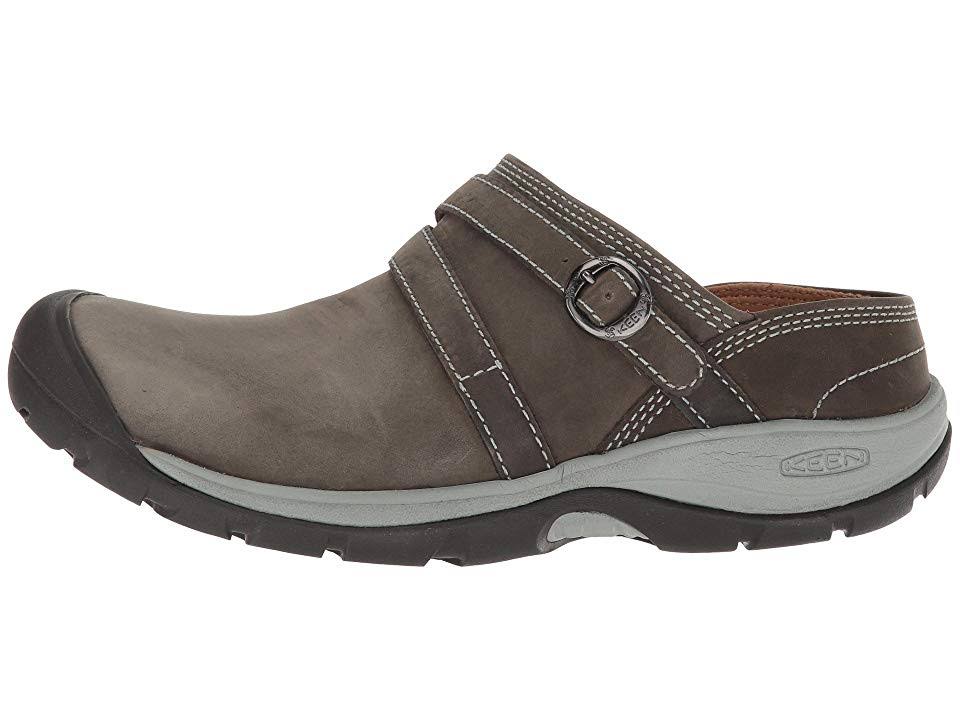 Keen Presidio II Mule - Women's Turbulence/Wrought Iron, 8.0
