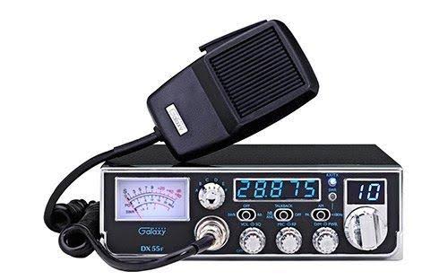 Galaxy DX55F Compact 10 Meter Radio with 5 Digit Frequency Counter