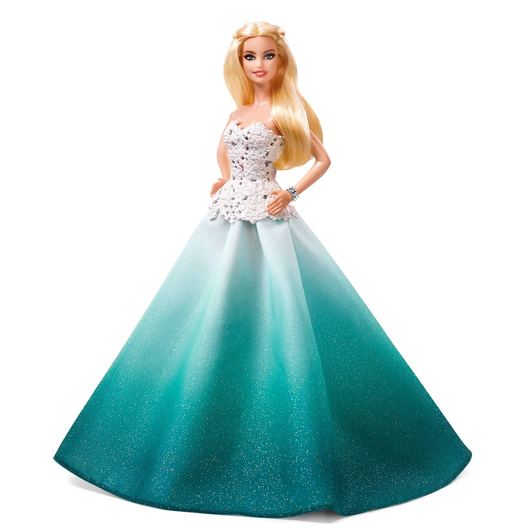 Barbie 2016 Holiday Doll