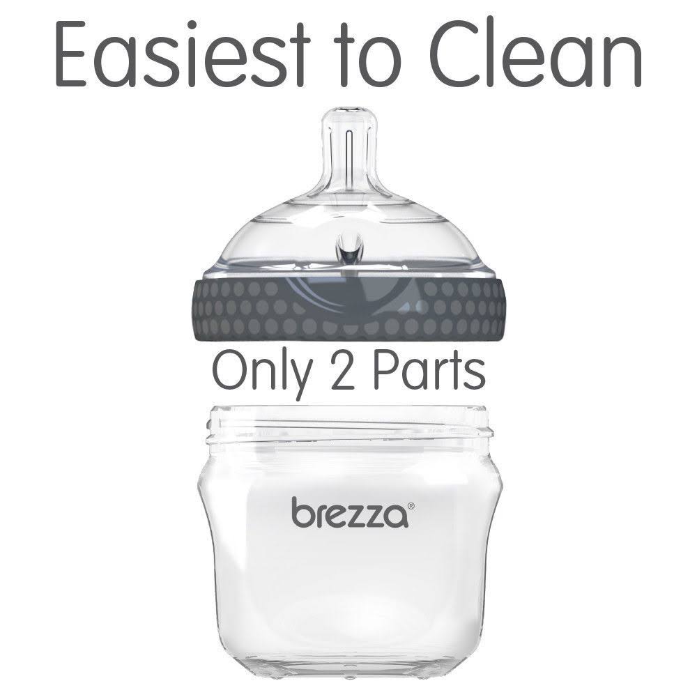 Baby Brezza Glass Baby Bottle Gift Set, 14 Piece