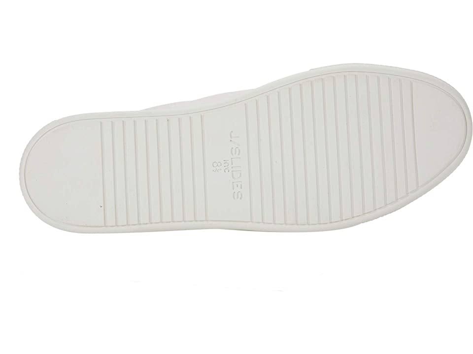 J/Slides Maya Sneaker White Nubuck - White 9 Medium