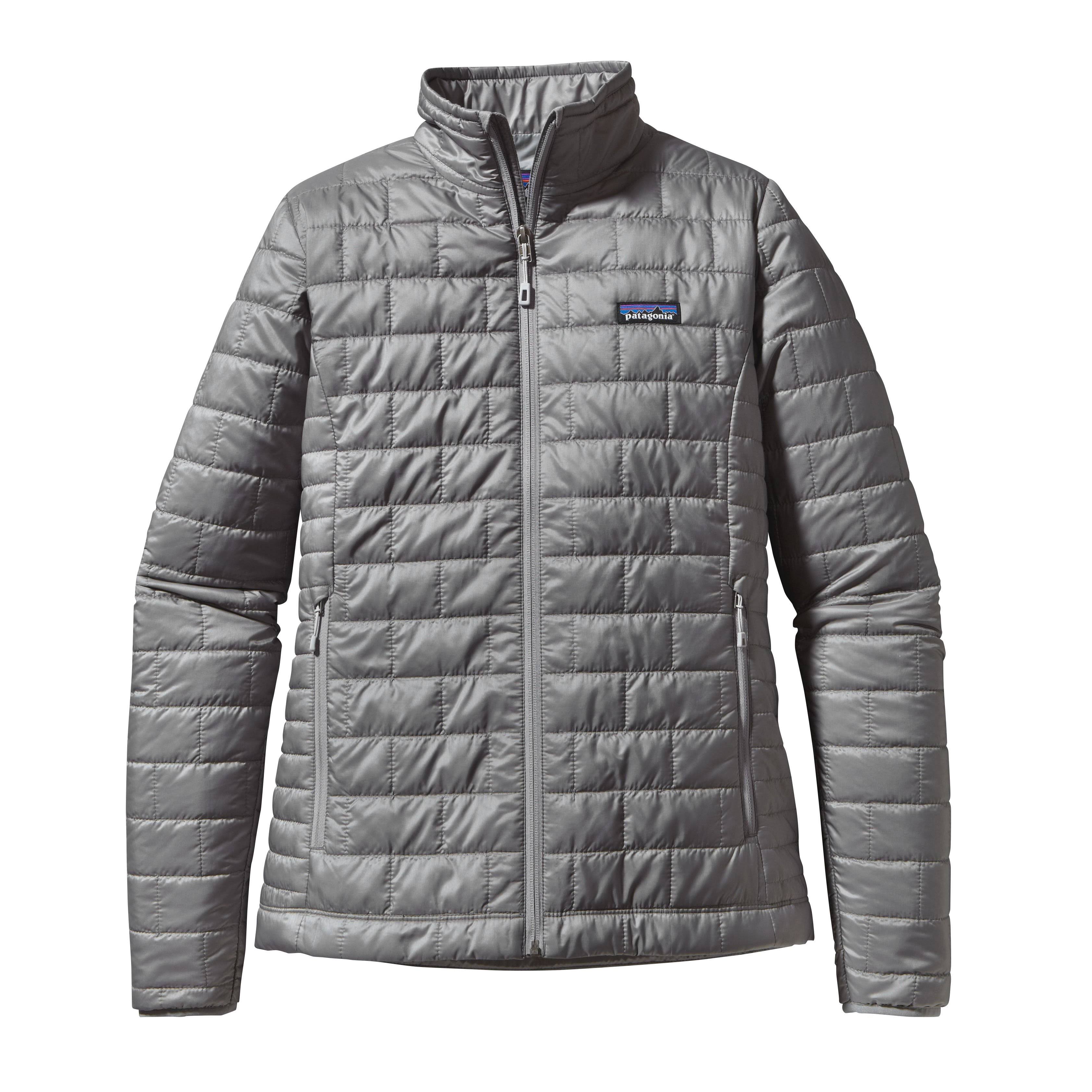 Patagonia Women&s Feather Grey Nano Puff Jacket
