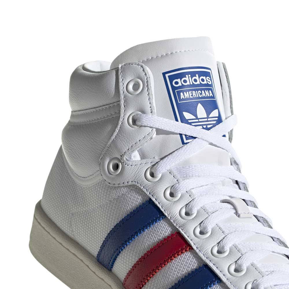 Adidas Originals Americana High - White - Hi-top Sneakers