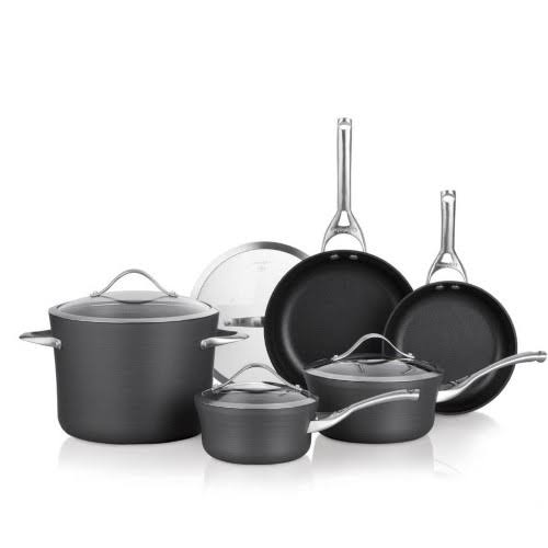 Calphalon Contemporary Nonstick 9-Piece Cookware Set