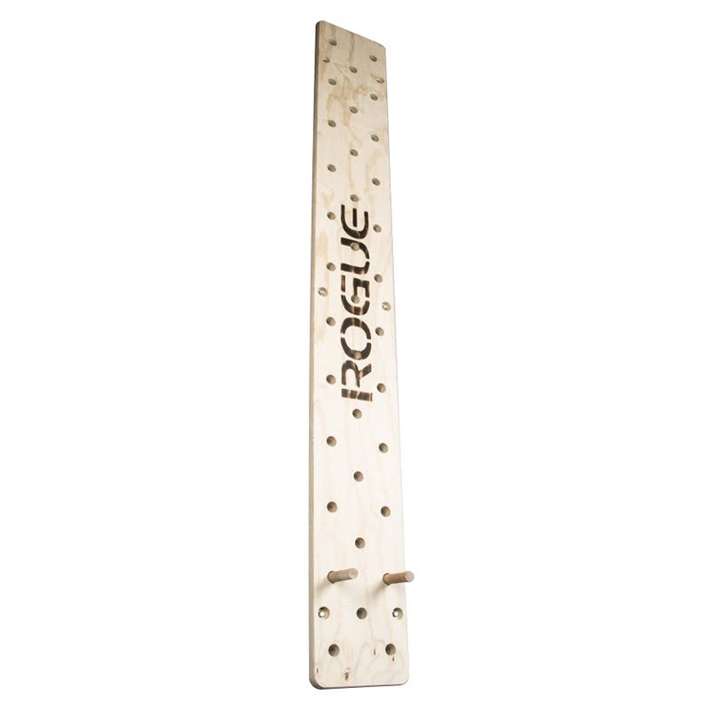 Rogue PB-2P Peg Board with Metal Name Plate (Pine) RF0639-P