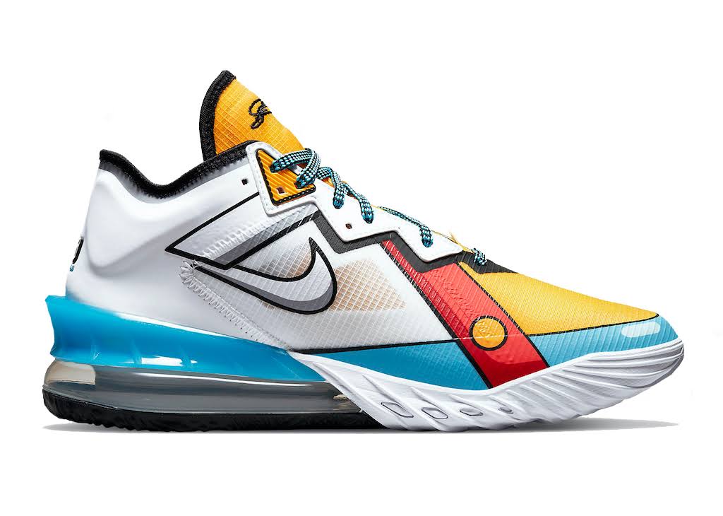 Nike Lebron 18 Low Stewie Griffin