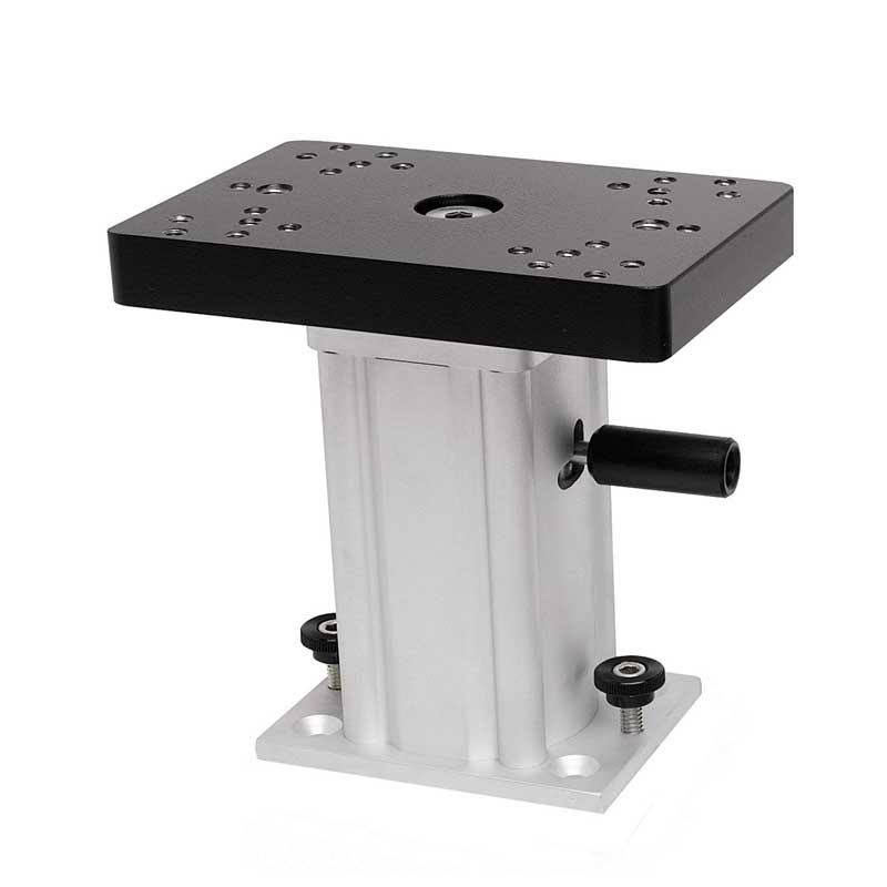 Cannon 4 in Aluminum Fixed Base Pedestal Mount