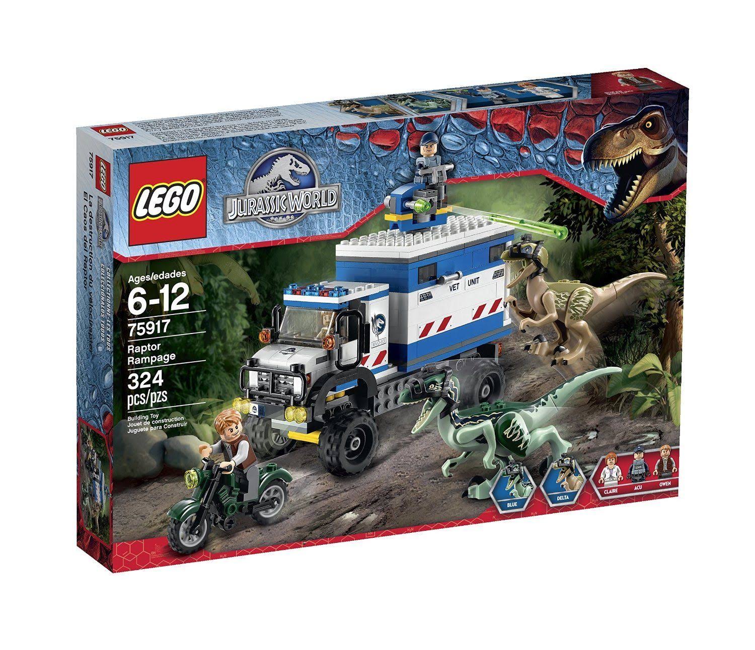 LEGO Jurassic World Raptor Rampage 75917