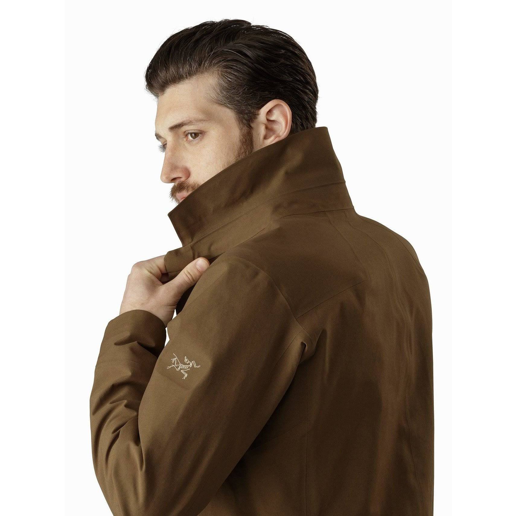 Arc&teryx Keppel Trench Coat Men's (DRACAENA, Large)