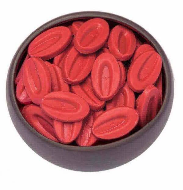 Valrhona Chocolate Inspiration Strawberry Les Feves 3 Kilograms