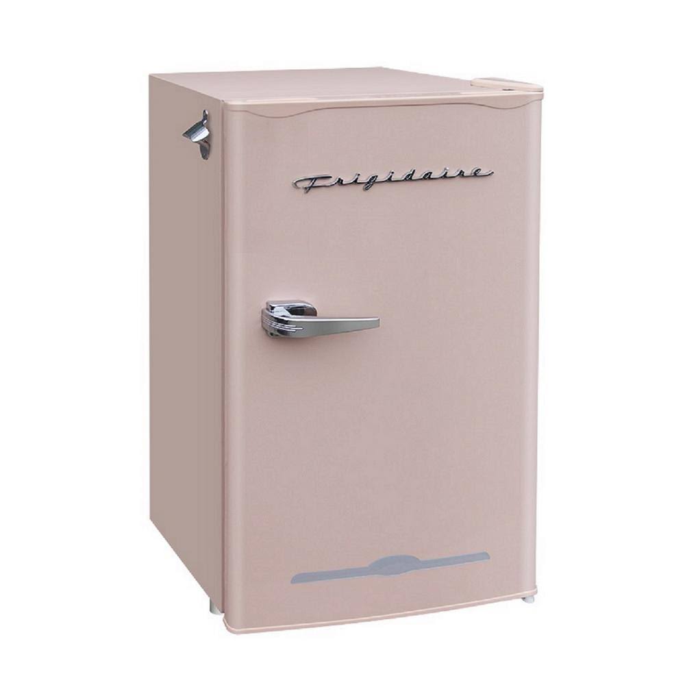 Frigidaire 3.2 Cu. ft. Retro Mini Fridge in Coral Pink