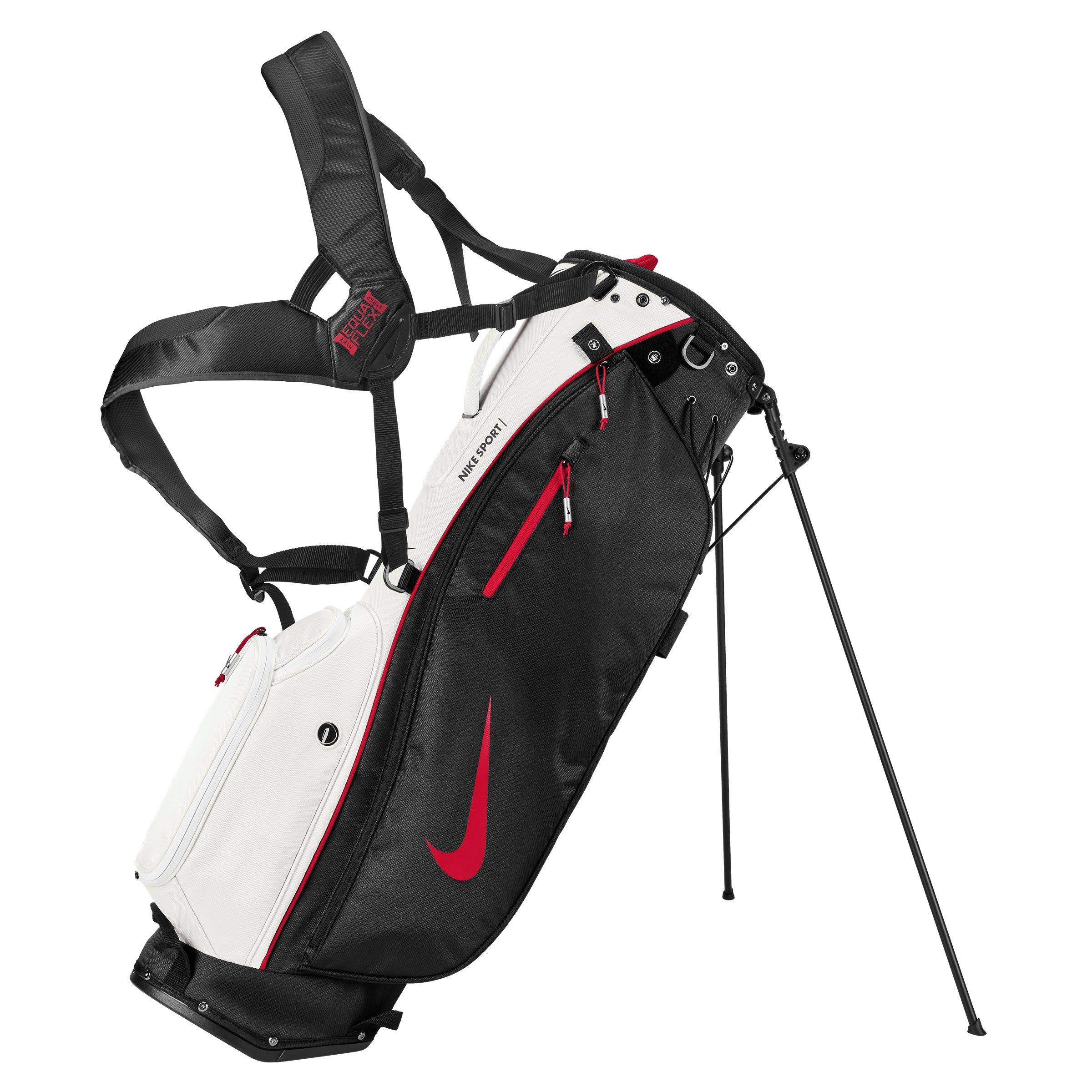 Nike Sport Lite Golf Bag White/Black/Red