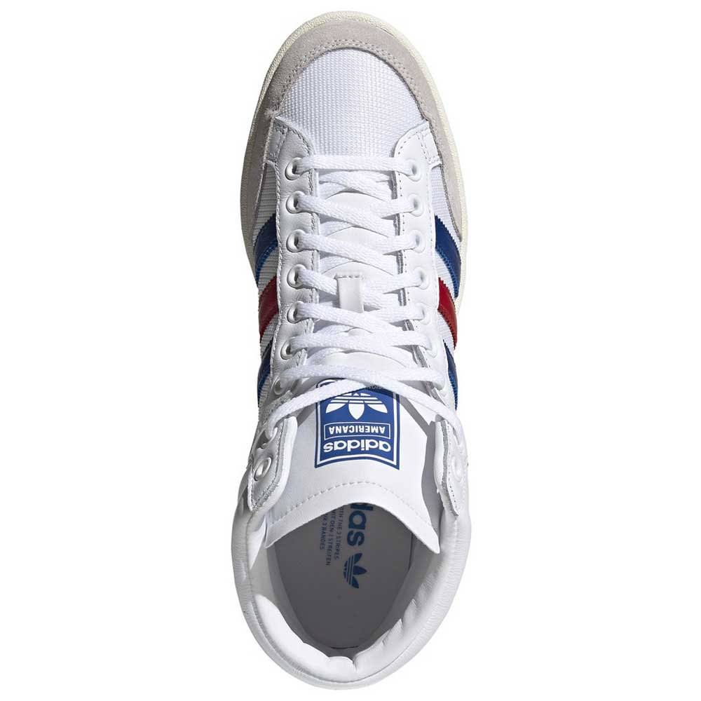 Adidas Originals Americana High - White - Hi-top Sneakers