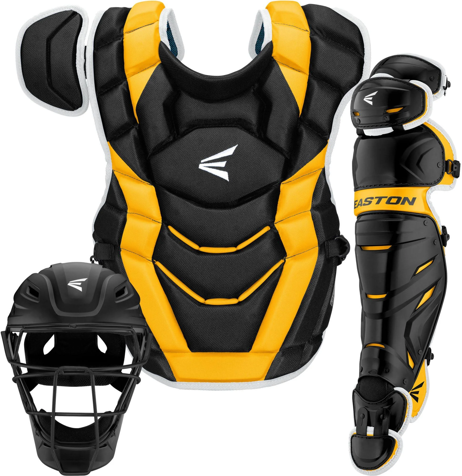 Easton Intermediate Little League World Series Elite x Catcher's Set 2019, Black